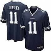 Nike Men & Women & Youth Cowboys #11 Cole Beasley Navy Blue Team Color Game Jersey,baseball caps,new era cap wholesale,wholesale hats